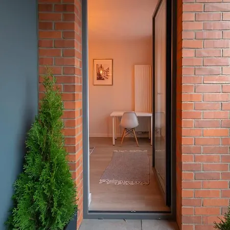 Apartment Stare Miasto, Old Town Z Tarasem I Parkingiem- Sinus