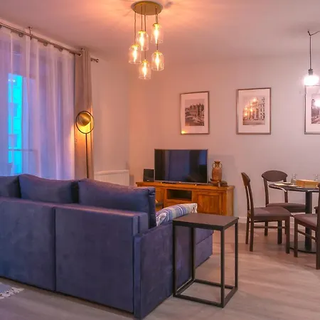 Stare Miasto, Old Town Z Tarasem I Parkingiem- Sinus Apartment